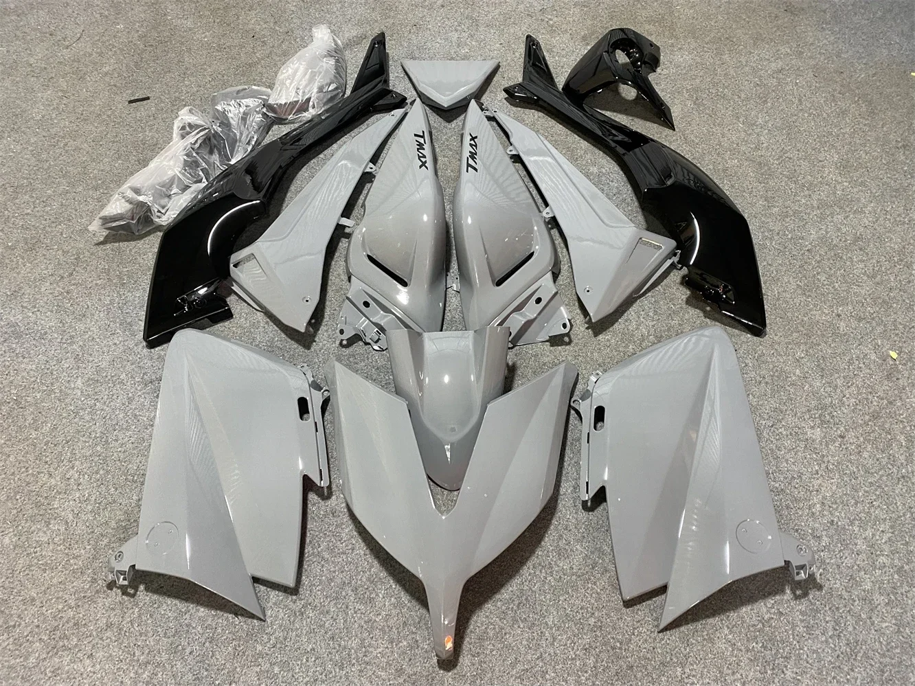 

Cement ash Fairing Kit For Yamaha TMAX530 T-MAX 530 2015 2016 Injection tmax 530 15 16 fairings
