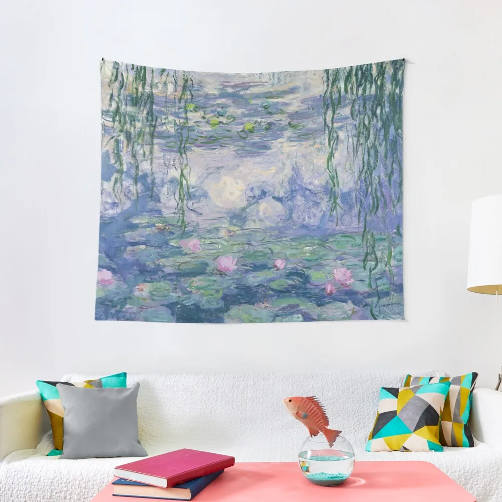 

Water Lillies Tapestry Wall Hanging Decor