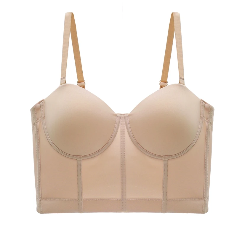 2024 New French Beige Black Red White Bras Sexy Push Up Lolita Style Underwear For Women ABC Cup Lingerie 1
