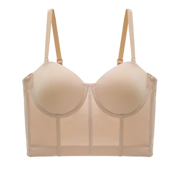 2024 New French Beige Black Red White Bras Sexy Push Up Lolita Style Underwear For Women ABC Cup Lingerie 1