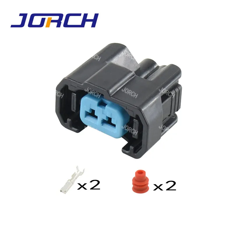 Conjuntos de Conectores Elétricos para Injetor de Combustível Pinos para Keihin Obd2 Nh1 61890533 19962002 10