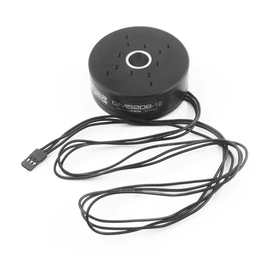 

Карданный бесщеточный двигатель iPower GM5208 с кодировщиком AS5048A для камер DSLR / CANON 5D MARKII MARKIII/Запчасти для дрона модели Rc