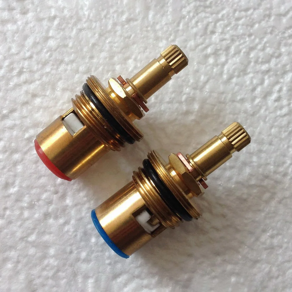 Standard 1/2 Ceramic Faucet Cartridge Water Mixer Tap Filter Faucet Valve Core Replacement Part Bathroom Accessories