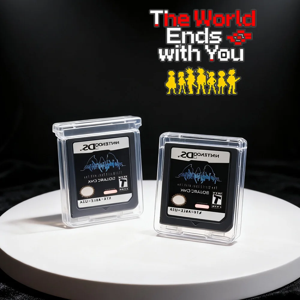 DS 게임 소형 카드 카트리지 비디오 게임 콘솔 카드 The World Endyo..