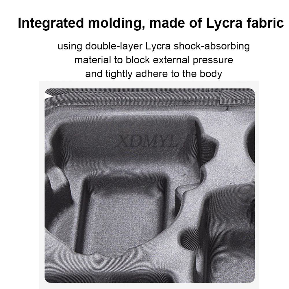 High Quality PU Waterproof Carrying Case Handbag Storage Bag For DJI Flip RC 2/RC N3 Remote Controller Drone Accessories