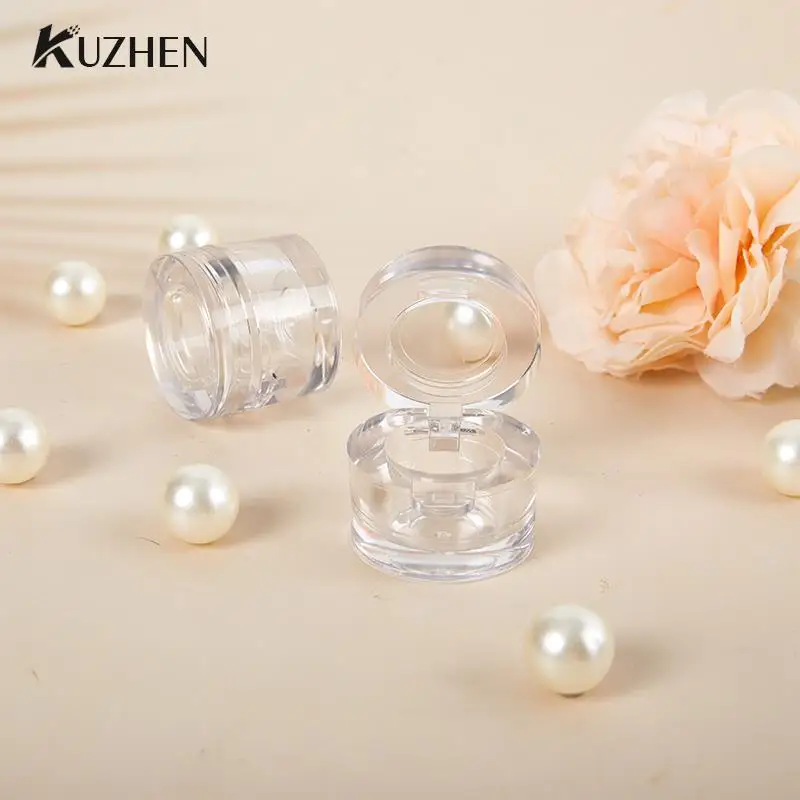 

Жесткая банка для губ, пленка для губ, протектор для губ, портативный контейнер для образцов для путешествий