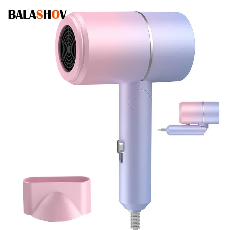 Xiaomi Folding Hair Dryer with Diffuser Blue Light Hair Care Portable High Power For Home Travel