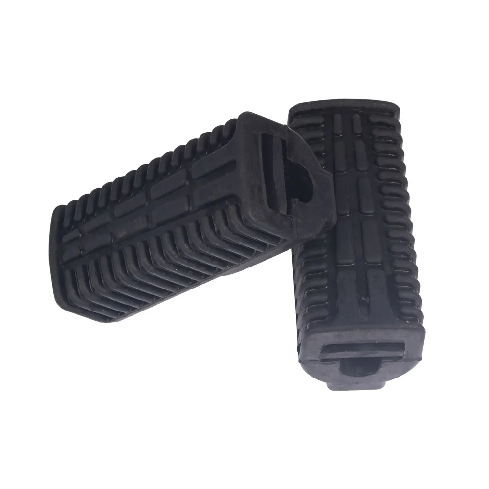 Motorcycle Front Foot Rest Pegs Pedal Rubber Footrest for YAMAHA Crypton R T110 C8 T110C LYM110-2 4S9-F7413-00