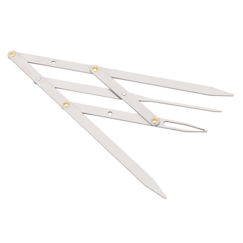 

1Pcs Eyebrow Ruler Permanent Makeup Eyebrow Ruler Golden Ratio Divider Caliper Microblading Stencil Shaping Tool Tattoos Accesso