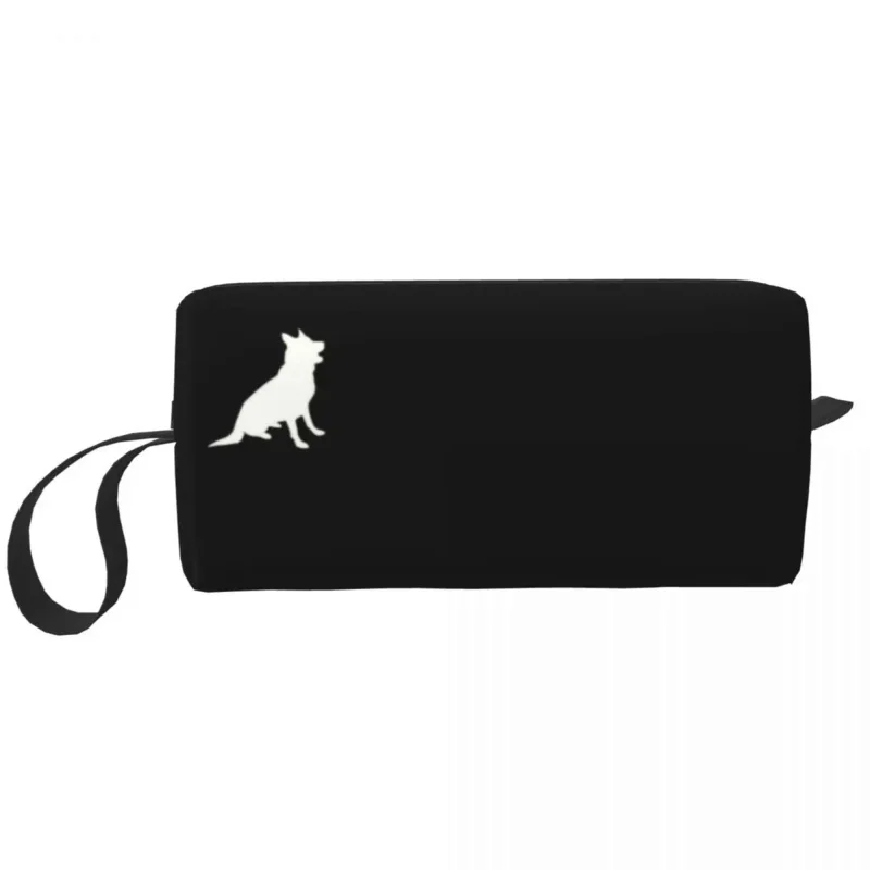 

German Shepherd Labrador Retriever Dog Travel Toiletry Bag for Alsatian Wolf Dog Makeup Cosmetic Organizer Beauty Storage Dopp