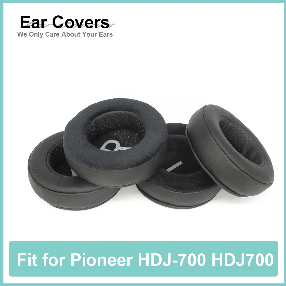 

Earpads For Pioneer HDJ-700 HDJ700 Headphone Earcushions Protein Velour Pads Memory Foam Ear Pads