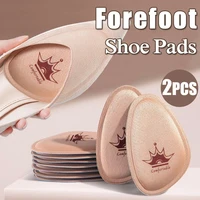 Femmes avant-pied coussinet soulagement de la douleur insérer demi-taille semelles antidérapantes coussin chaussure respirant absorbant la transpiration coussinets pour chaussures 3