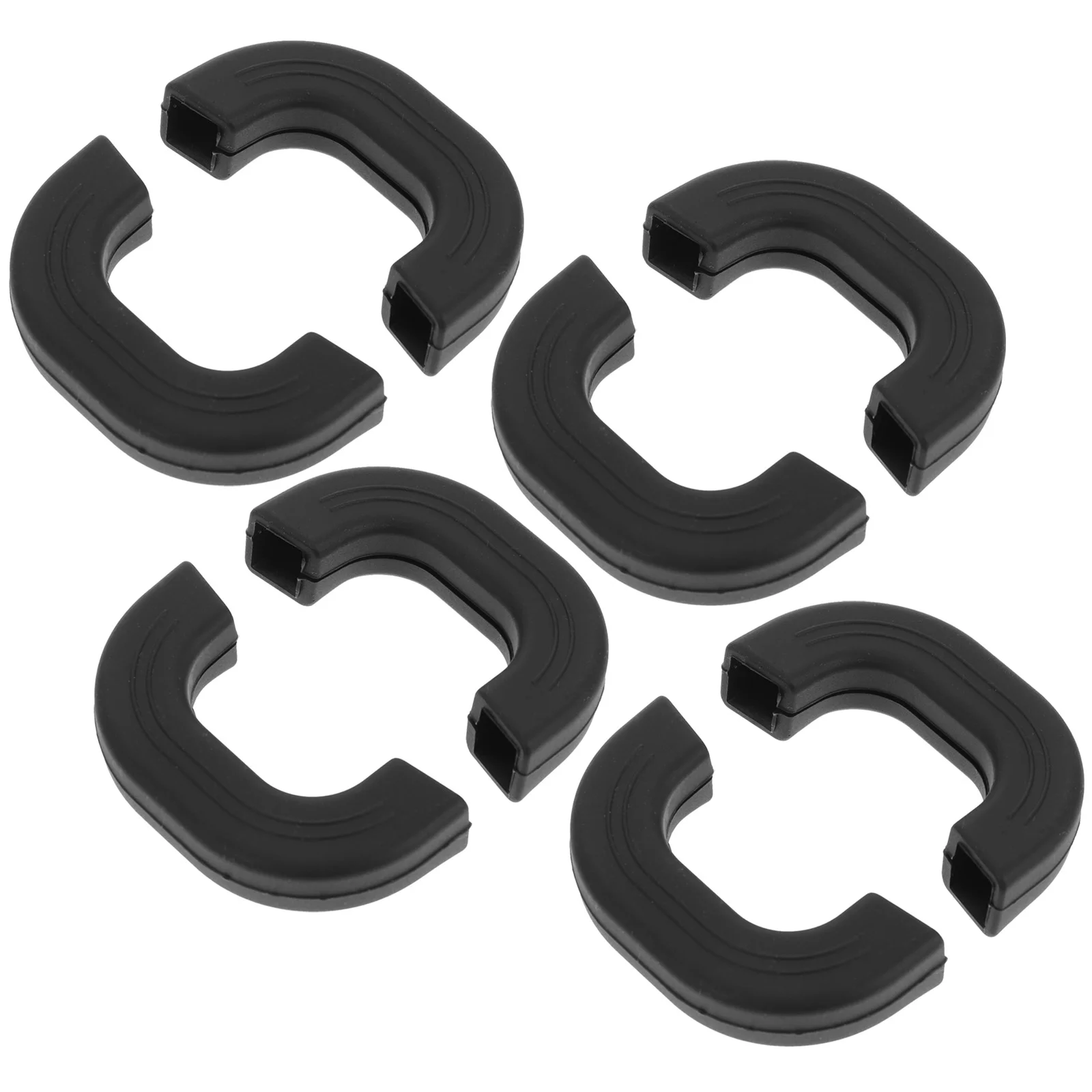 

Silicone Anti-Scald Pot Handle Protectors Non-Slip Pot Clip Sleeves Heat Resistant Oven Gloves Kitchen Gadgets