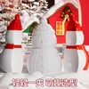 Snowball Maker Clip Children Snow Mold Tool for Outdoor Winter Sports Toys Duck/Heart/snowman/Football Shaped 3