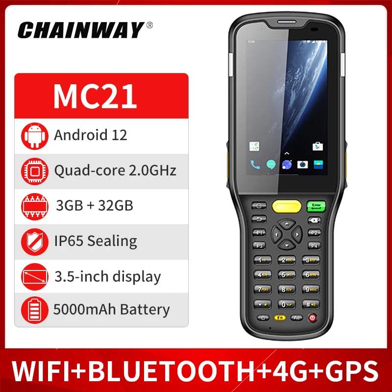 MC21 Mobile Computer (Android 12) Easier to Use, More Cost-Effective, Rugged and Durable