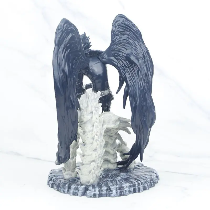 OFFICIAL MANGA DEATH NOTE RYUK FIGURINE FIGURE ORNAMENT NEW & GIFT BOXED  ABY *