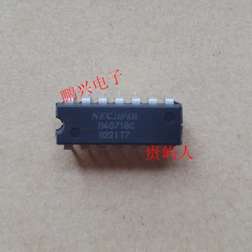 

Бесплатная доставка D4071BC IC DIP-14 10 шт.