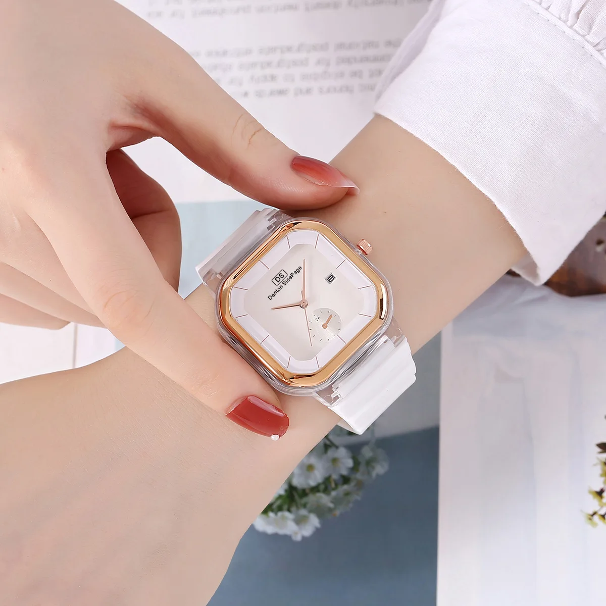 

Watches for Women Sport Silicone Jelly Quartz Watch Men Casual Wristwatch Couple Watch Relojes Para Mujer Montre Femme Relogio
