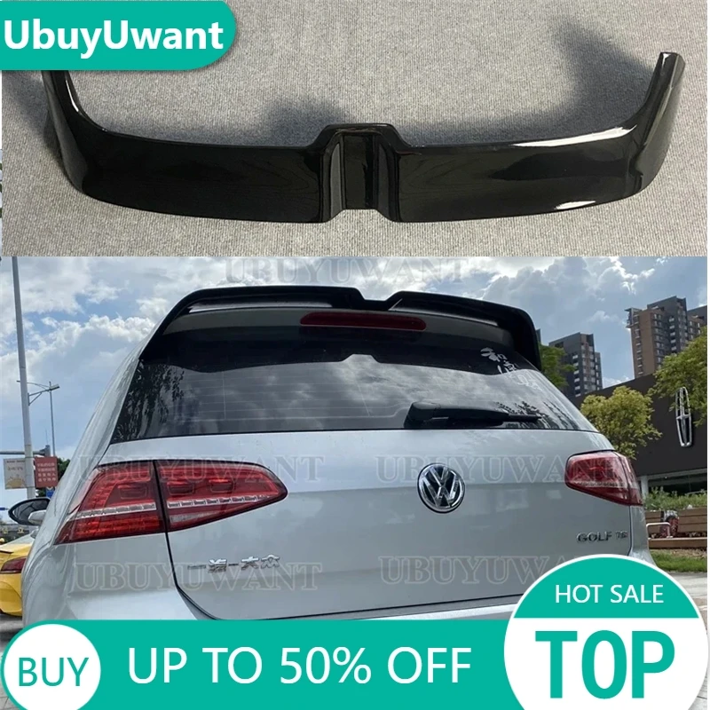 Vendita Calda Spoiler Posteriore Stile Oettinger Per Vw Golf Mk7/Mk7.5 Gti / R / Gte / Gtd Golf 7 7.5 Tsi Tdi