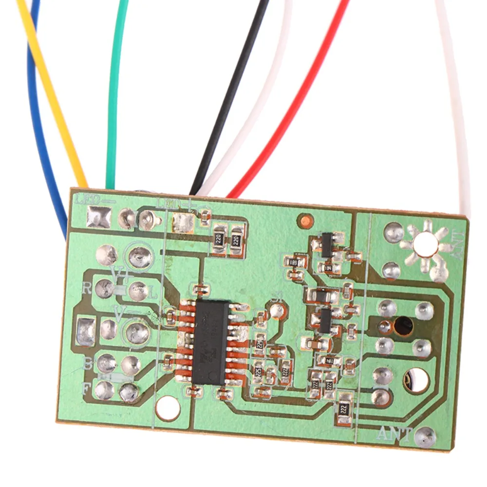 Scheda Ricevitore Radio PCB per Auto Telecomandata 40MHz con Antenna e Scheda Trasmettitore per Auto, Camion e Giocattoli - Image 3