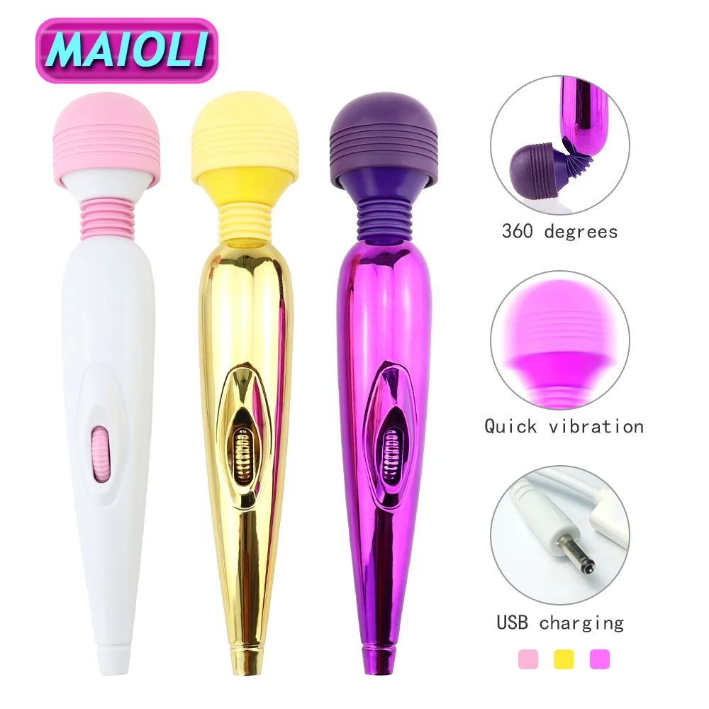 Vibrator for Woman USB Rechargeable Sex Toy Clit Stimulator Massager