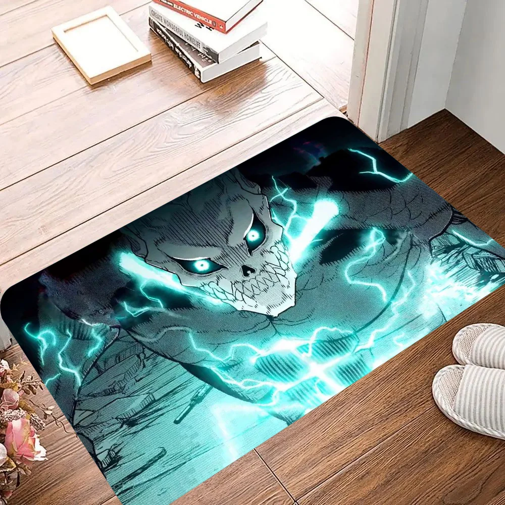 1pc Anime Kaiju Hachigou Bathroom Mat Doormat Living Room Carpet Balcony Rug Home Decoration 6