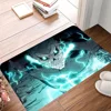 1pc Anime Kaiju Hachigou Bathroom Mat Doormat Living Room Carpet Balcony Rug Home Decoration 6