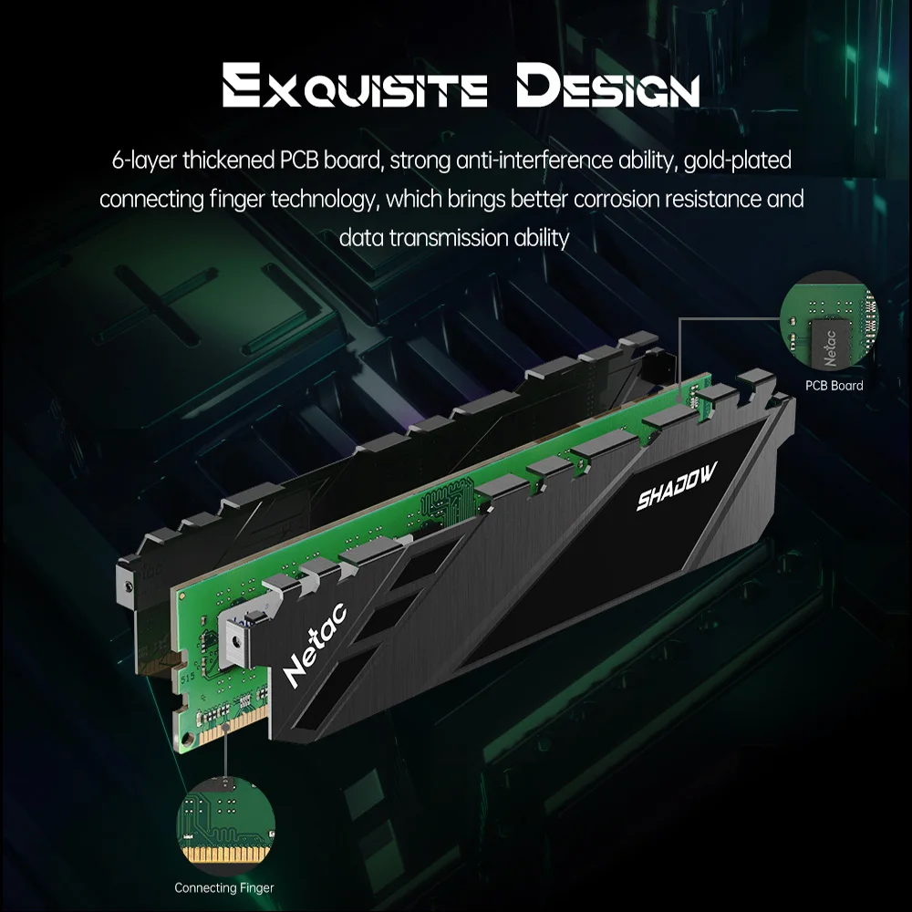 Basic DDR3 UDIMM-Netac