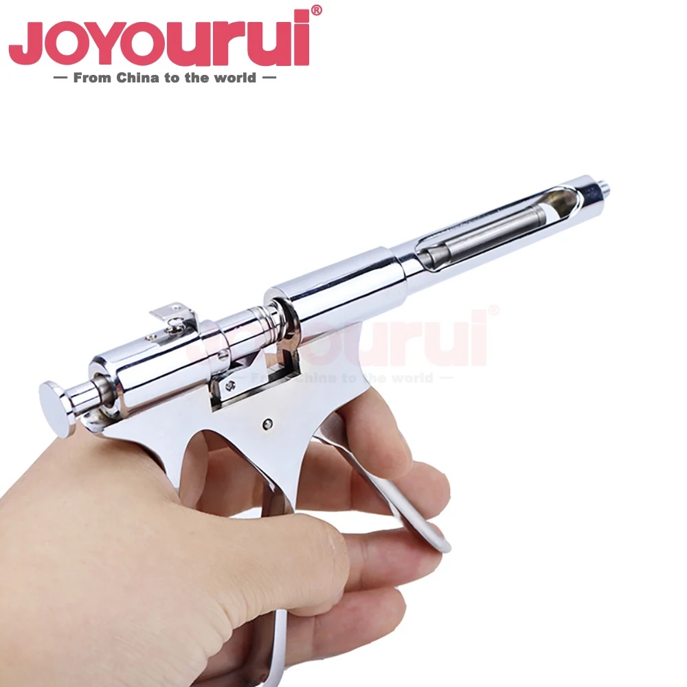 

Dental Syringe Intraligamental Gun Type Anesthetic Dentistry Syringe Aver Dental Syringe Gun Medical Stainless Surgical Tool