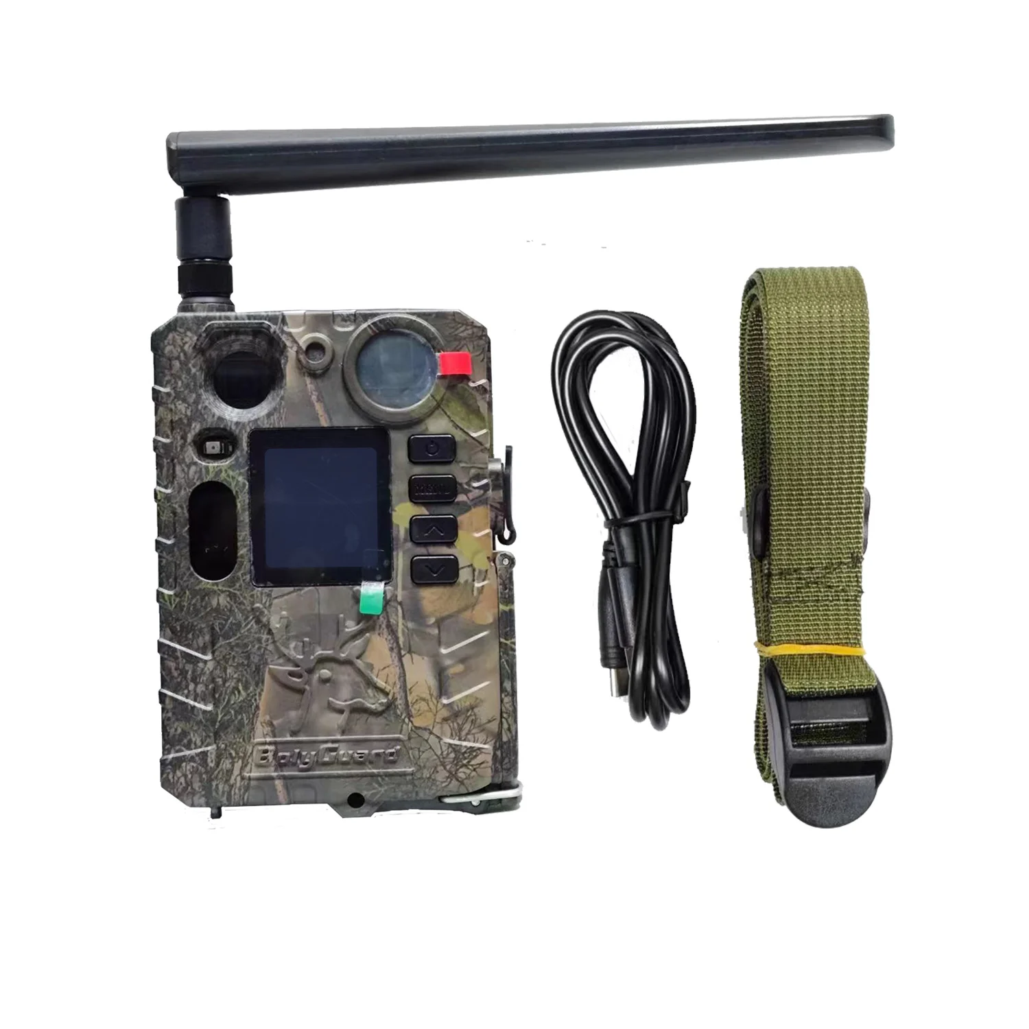 Boly BG410-MS 940nm Black IR Dual Flash 4G Wireless Hunting Camera Invisible Game Trail Camera with Motion Sharp Technology
