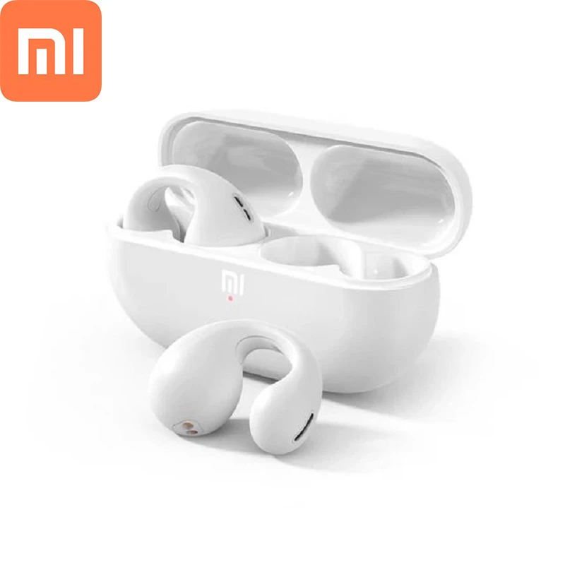 

Xiaomi Bone Conduction Earphone Ear Clip Bluetooth Headphones Wireless Earbuds 3D Surround Stereo Bass Sports Headset with Mic