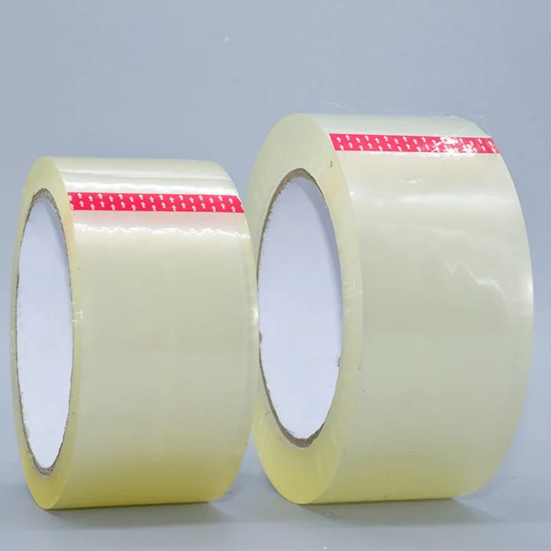Packing Tape Low-noise silent transparent strong adhesion BOPP logistics packaging sealing glue office