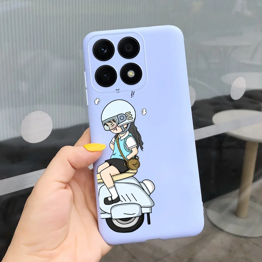 Daisy Flower Soft Silicone Phone Case Cover - Fashionable TPU Design