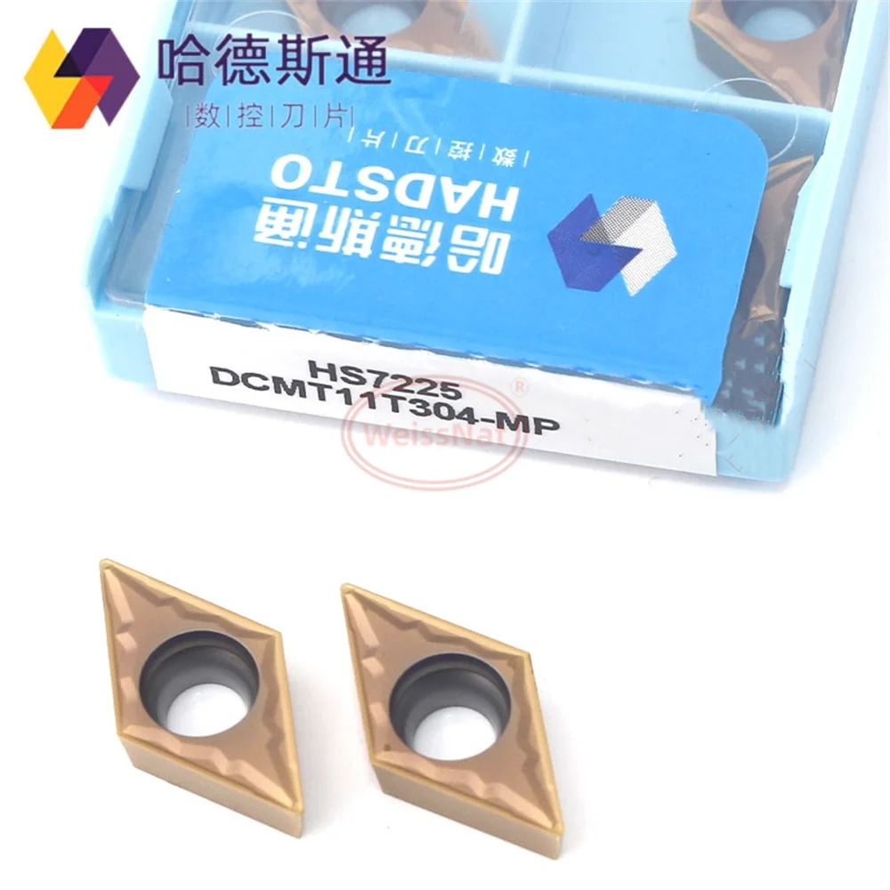 DCMT070204, DCMT070208, DCMT11T304, DCMT11T308, DCMT11T312 초경 인서트 DCMT21.51, DCMT32.51, DCMT32.52 인서트