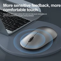 Wireless Mouse 2.4G Gaming Mouse Portable Silent Mice 1600DPI Adapter for Laptop Computer Desktop PC MacBook IPad IPhone Tablet 3