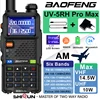UV-5RH Pro Max Air Band 14.5W 3800mAh AM FM Radio Six Band 65-520MHz UV-5RM Walkie Talkie USB C Frequency Copy Update UV-5RH Pro 1
