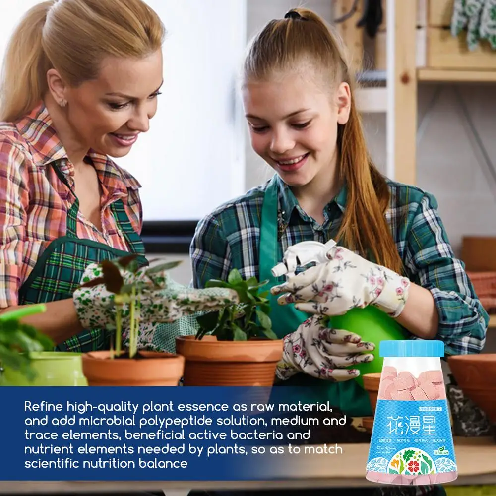 Description Picture 3 of itemHouse Plant Fertilizer Indoor Plant Food Fertilizer Universal Plant Root Stimulator Portable House Plant Fertilizer for Indoor