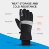Ski Gloves Snowboard Gloves Ultralight Waterproof Winter Sonw Warm Fleece Motorcycle Snowmobile Riding Gloves 2