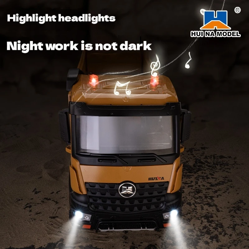 Huina 1536 1/14 26ch 4軸8輪 折り曲げ式クレーントラック Amazon.co.jp: 1/14 2.4GHz 26ch 4軸8輪 折り曲げ式 クレーン