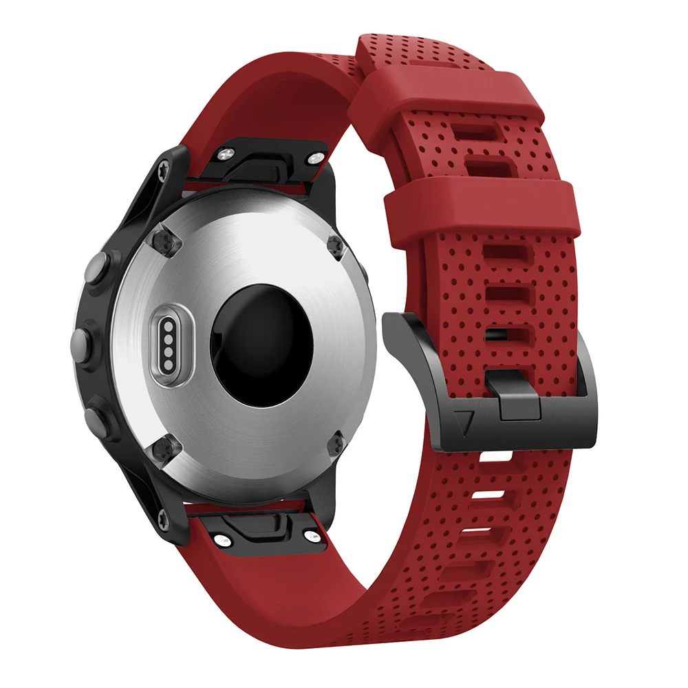 Quick Release 20mm Silicone Smart Watch Band