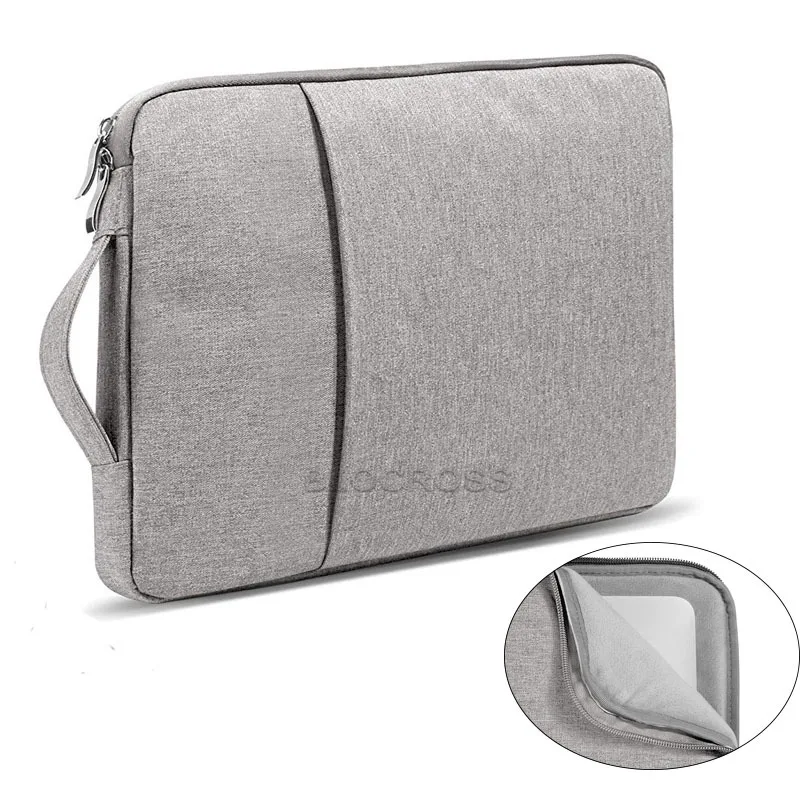 Bolsa Case para Ipad 10th Geração 2023 ar 2023 ar 10.9 Polegada Bolsa Manga Capa para Ipad Pro 11 12.9 9th 10.2 Bags Bolsa Bolsas