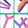 Kid Chewing Tube Speech Therapy Teeth Massager Children Talk Tools for Autism Sensory Speak Oral Muscle Rehabilitation Training 4