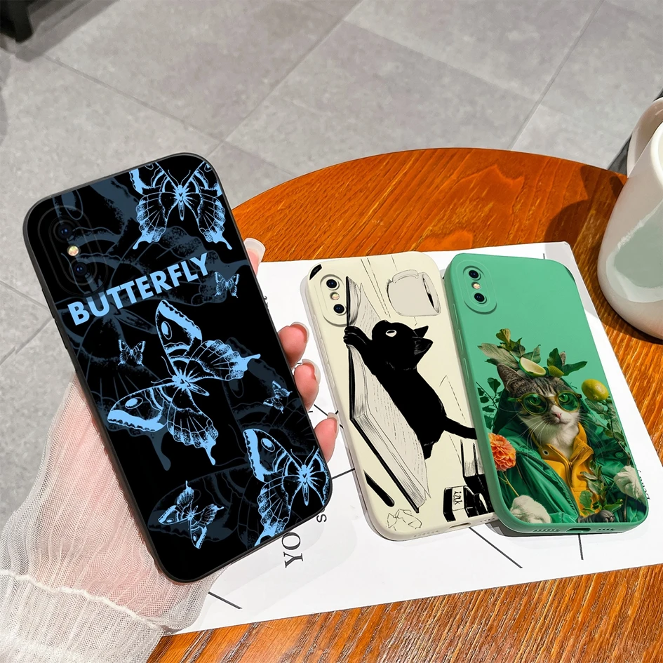 Cute Rabbit High-Quality Shockproof Soft Silicone Phone Case