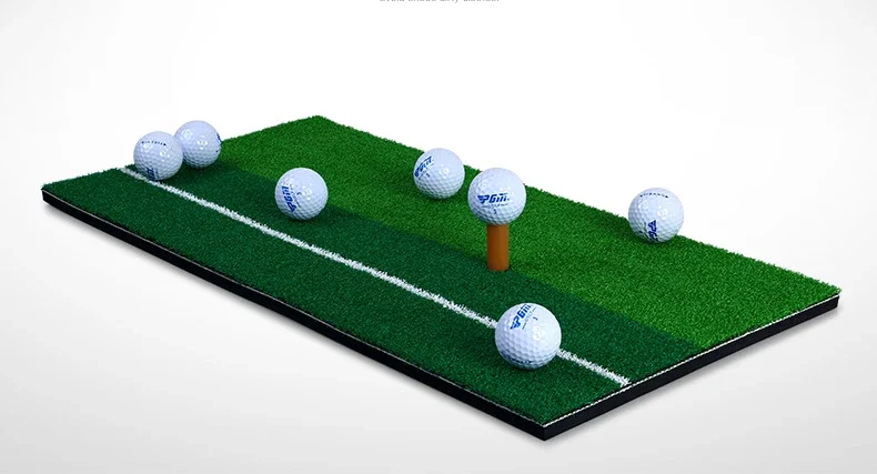 Description Picture 5 of itemPGM Brand Golf Mat Rubber Tee Holder Realistic Grass Putting Mats Outdoor Sports Golf Training Turf Mat Indoor Office DJD003-9
