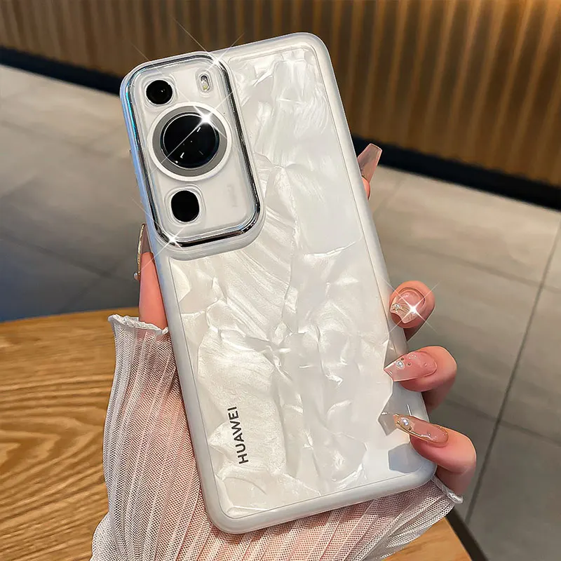 For Pro Case Soft Silicone Back Lens Protective Cover for Huawei P60 P50 PRo Honor x6 x6s x8 90 Lite x8a x7a Shell Bag P_voghion.com