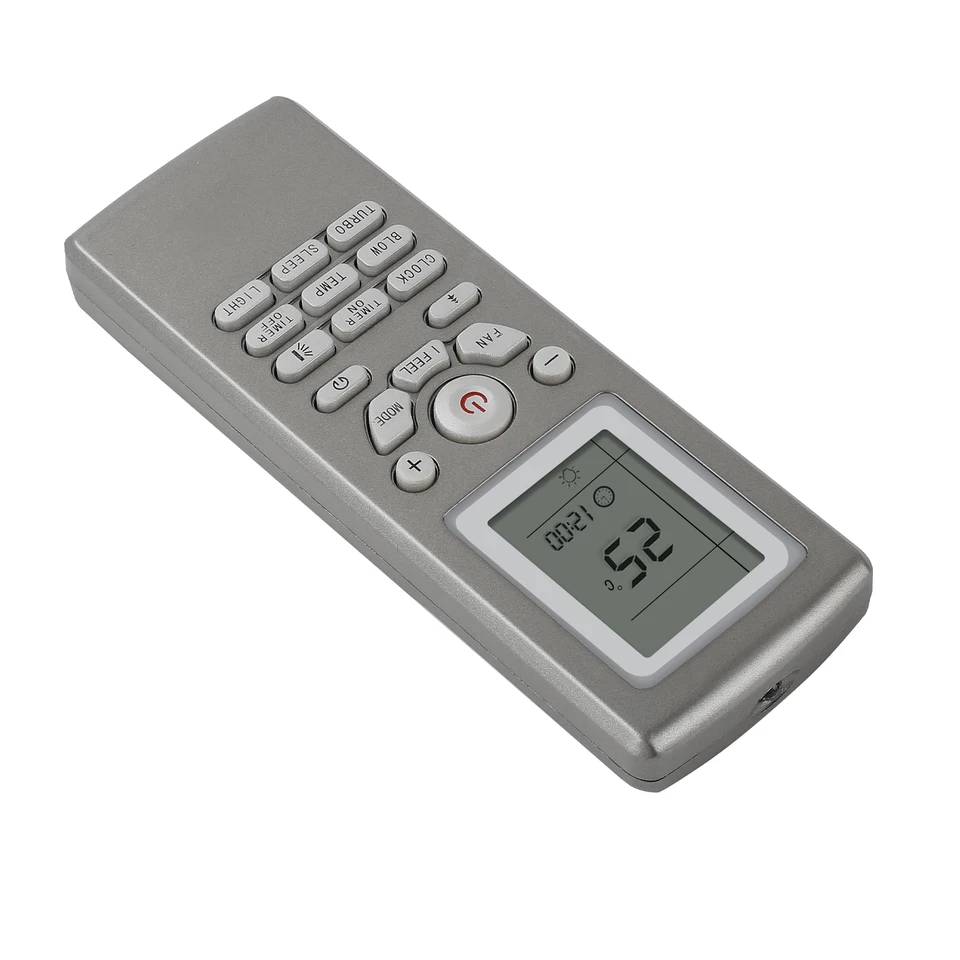 KIMISS Sostituzione del Telecomando Universale per i Modelli di Climatizzazione Gree Yt1f, Yt1ff, Yt1f1, Yt1f2, Yt1f3, Yt1f4 - Vestibilità Perfetta, Prestazioni Stabili, Lungo