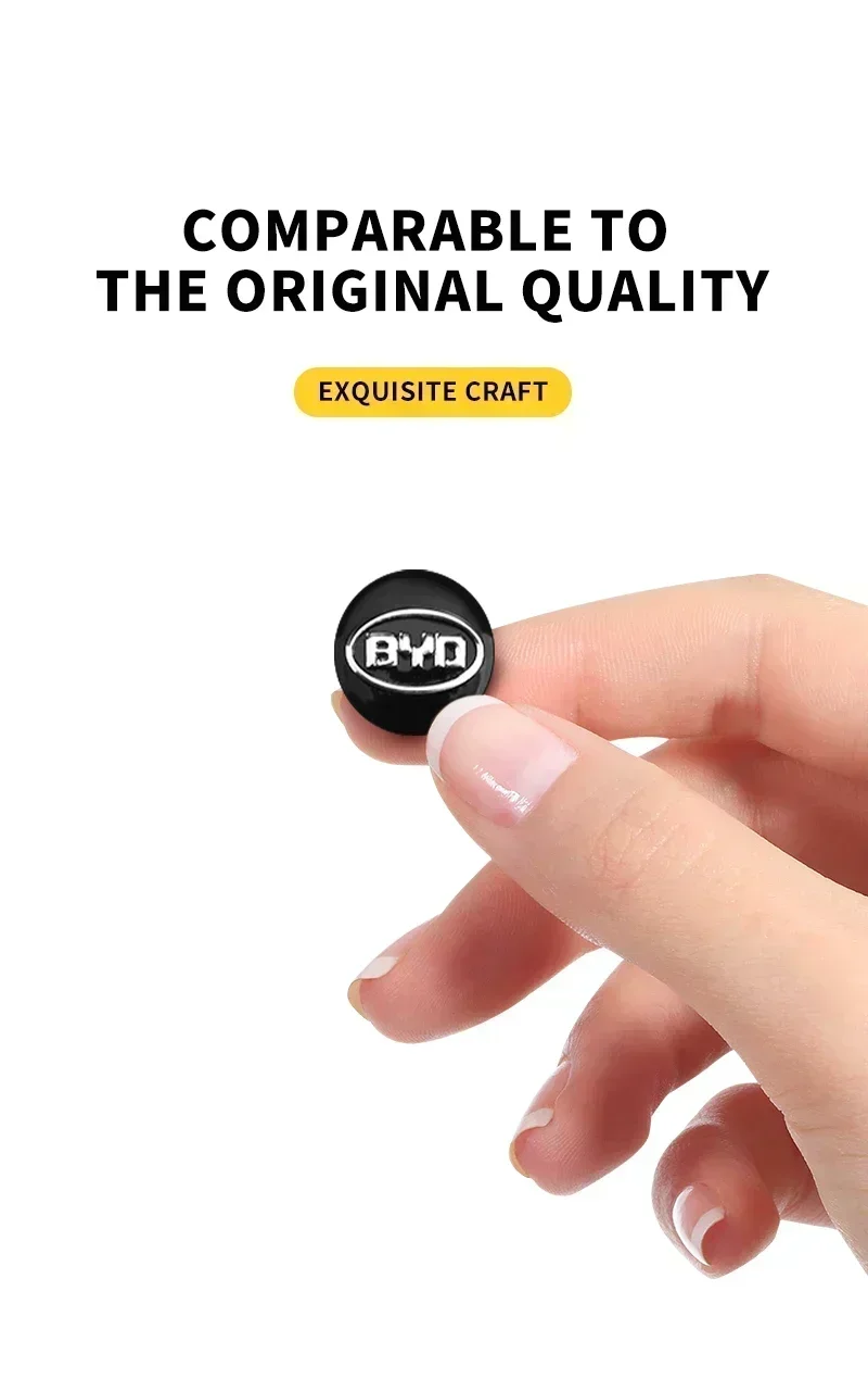 새로운 11mm 14mm 자동차 로고 스티커, 토요타, 포드, 혼다, 기아, 라다, 니스모, 피아트, 닛산, 시트, 스코다, 체리 차량용 리모컨 키용