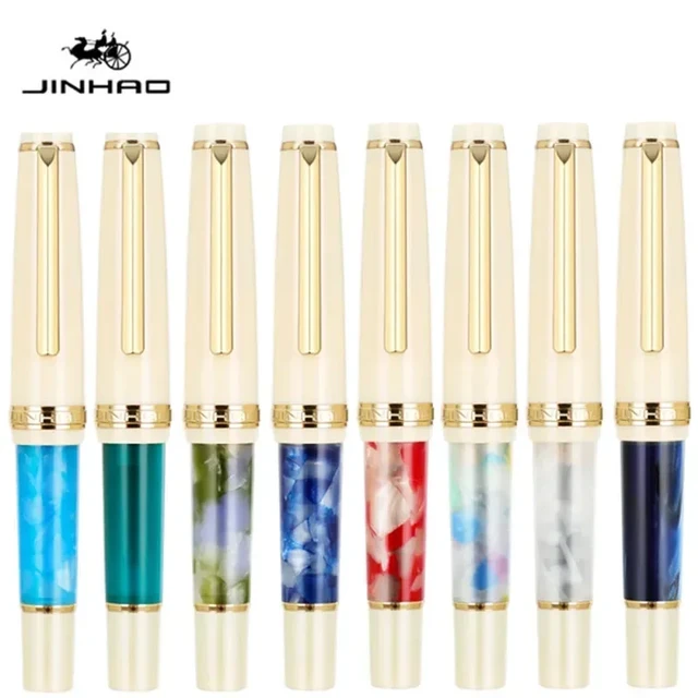 Free shipping hand-polished hero pen tip white Office Supplies Pen -  AliExpress