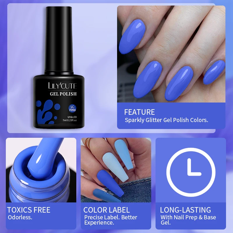 20 Best Blue Nail Polishes For Women – Reviews | Blue nails, Nail polish, Blue  nail polish