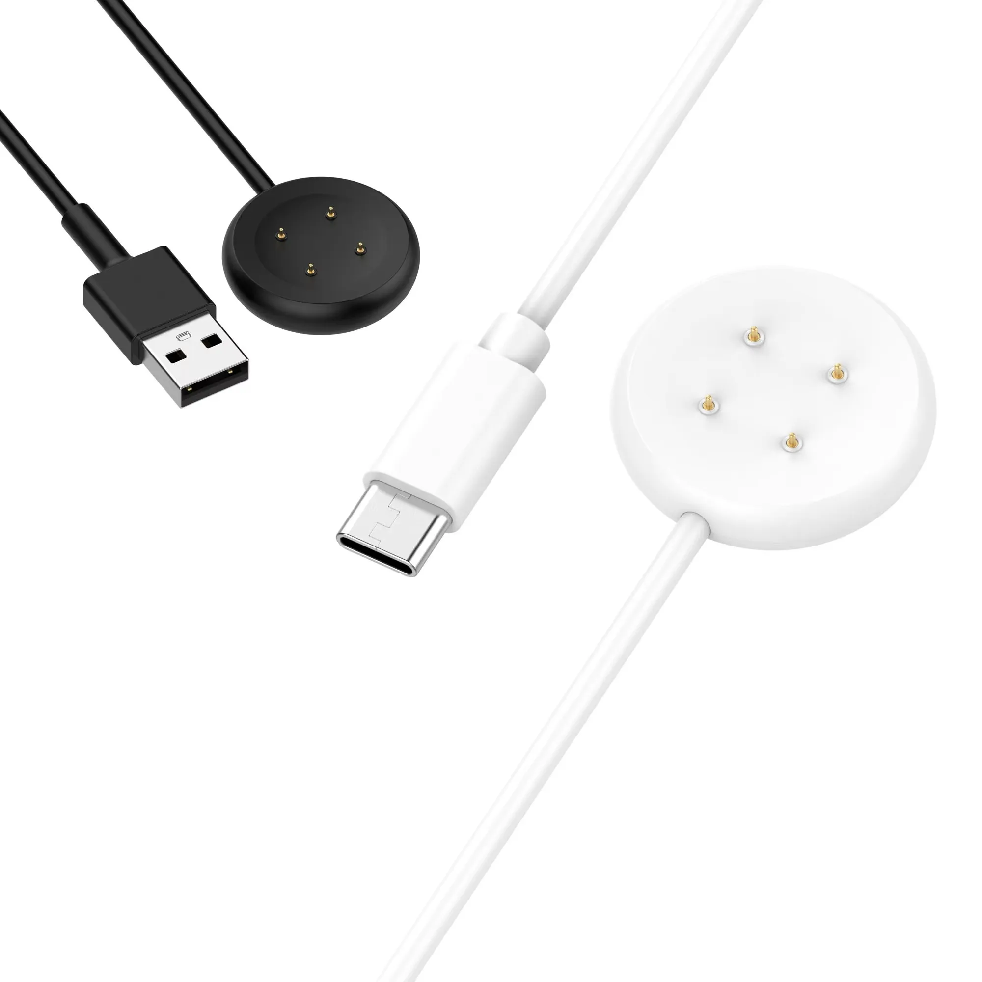 Universal Smartwatch USB Charging Dock Adapter - Efficient Power Charger for Multiple Smartwatch Models